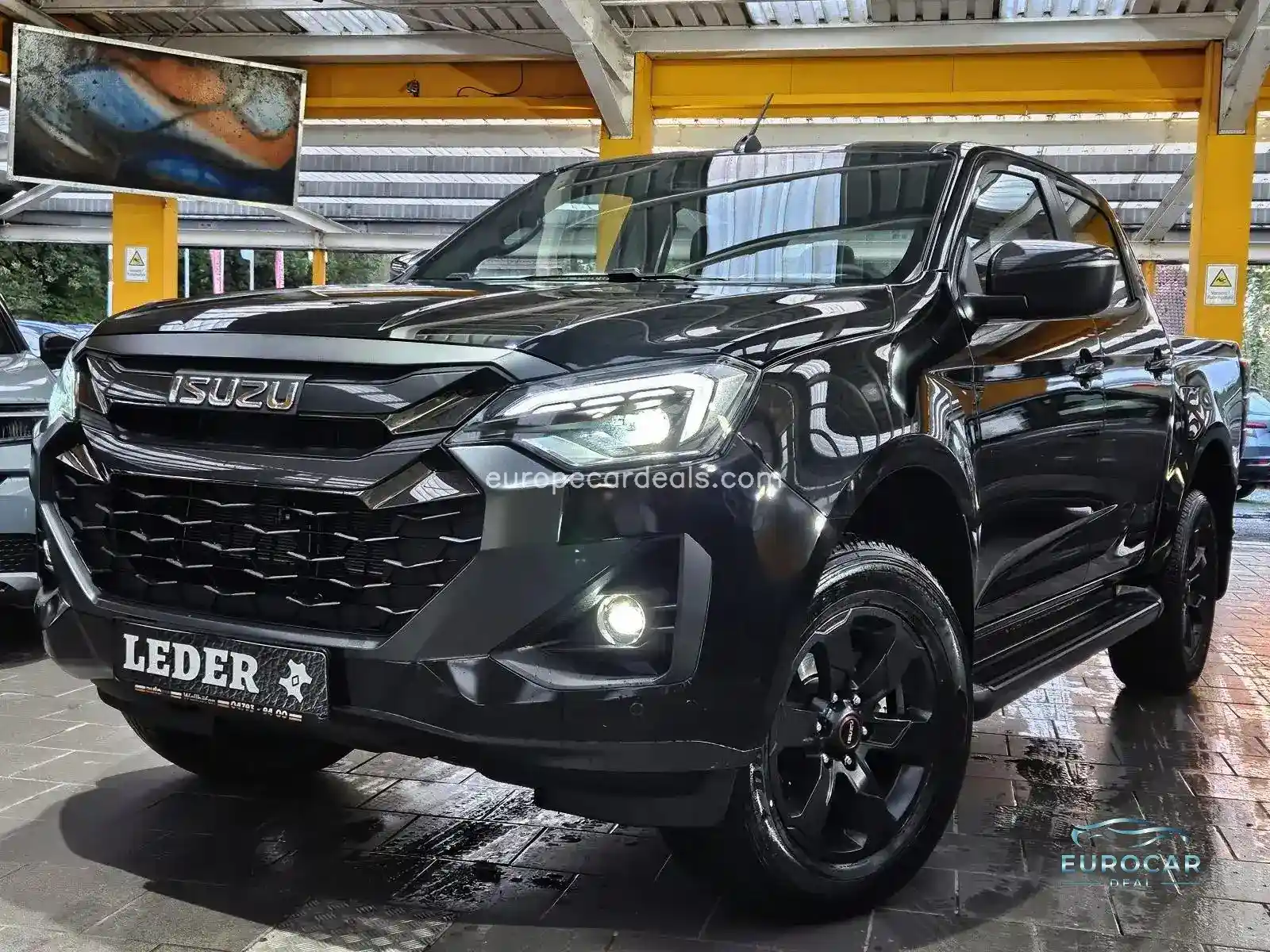 1,9D DoubleCab 4×4 Exclusive Leder LED …