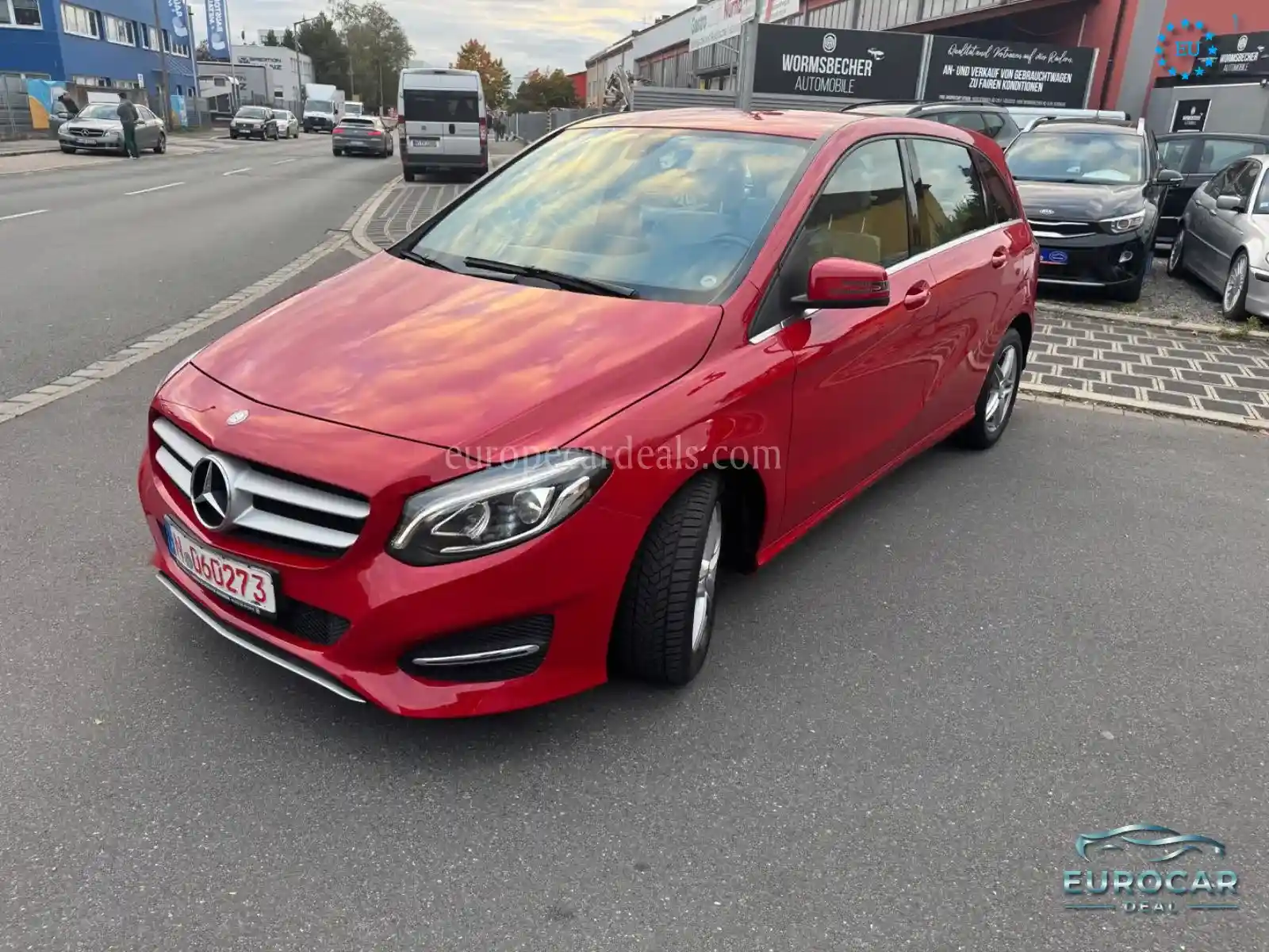 Mercedes-Benz B 180