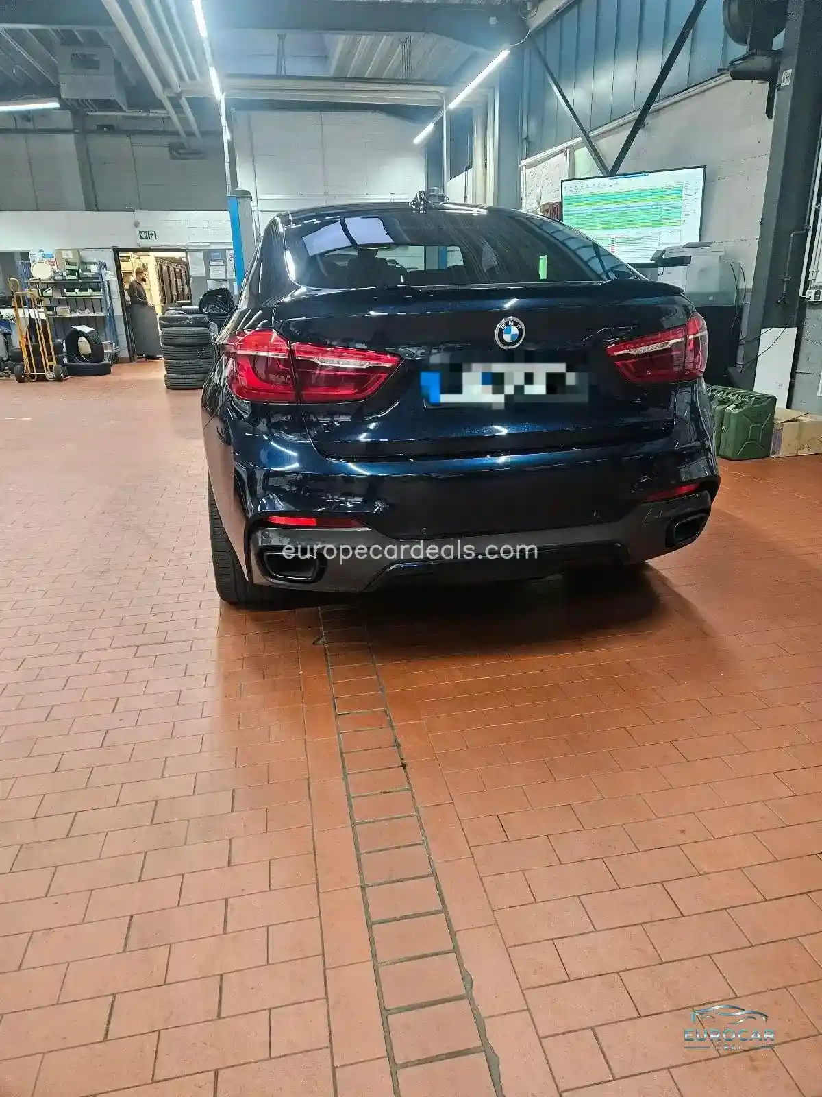 BMW X6 M
