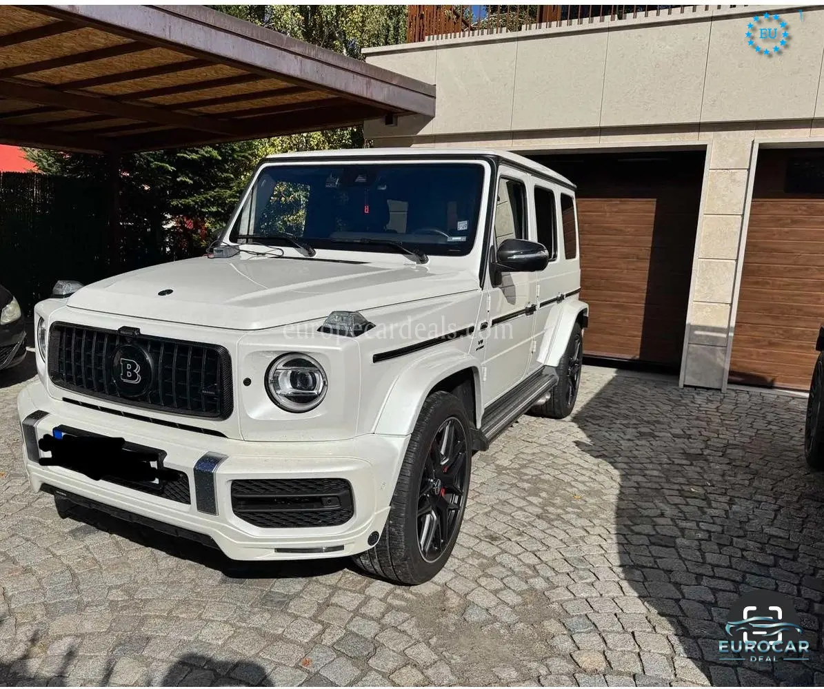Mercedes-Benz G 63 AMG