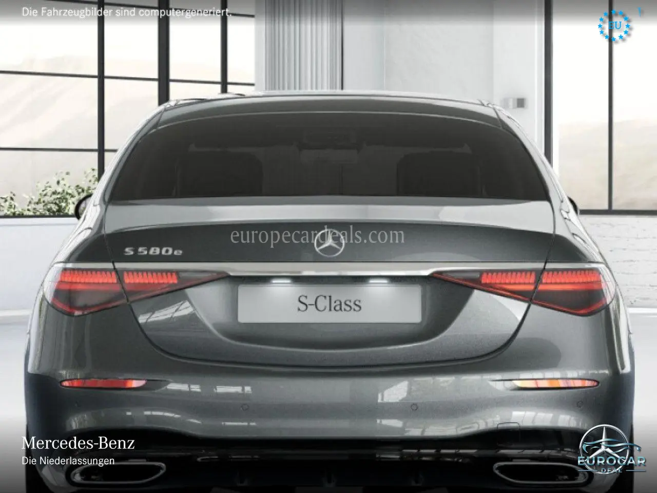 Mercedes-Benz S 580