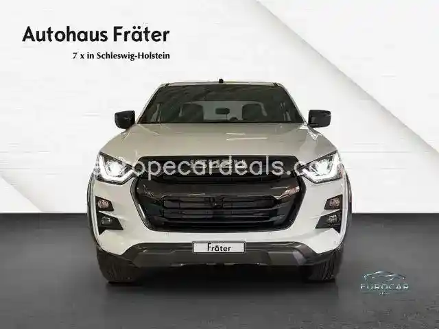 D-MAX DC 1.9 V-CROSS*Navi*Leder*Sofortf*