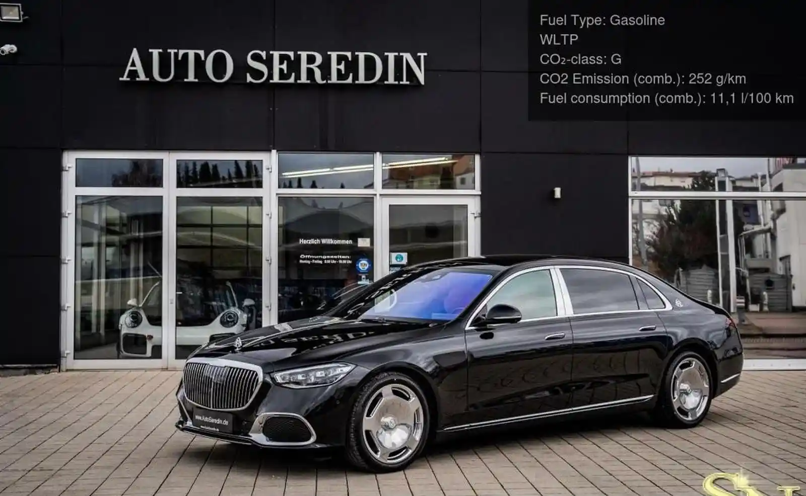 Mercedes-Benz S 580