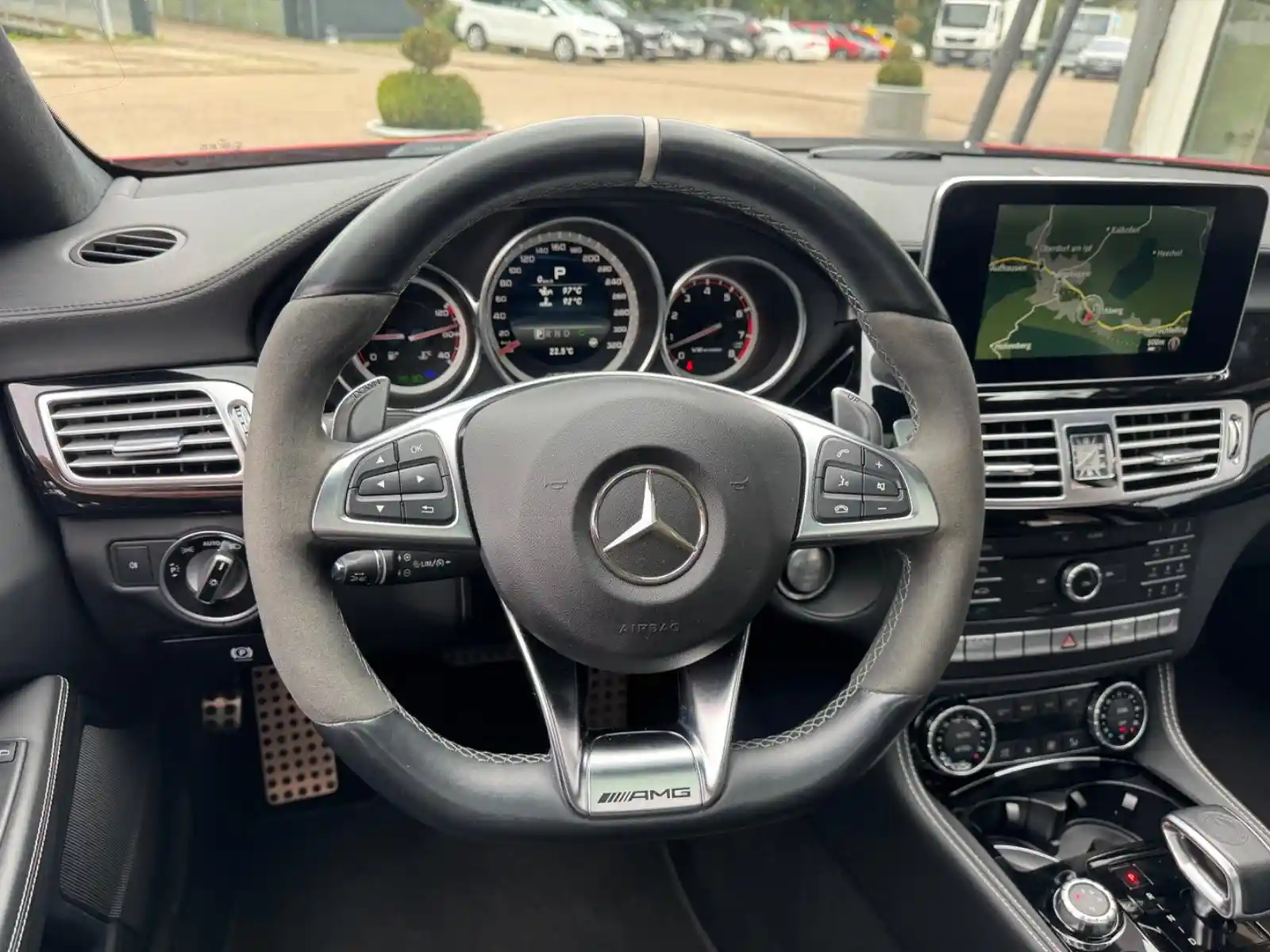Mercedes-Benz CLS 63 AMG