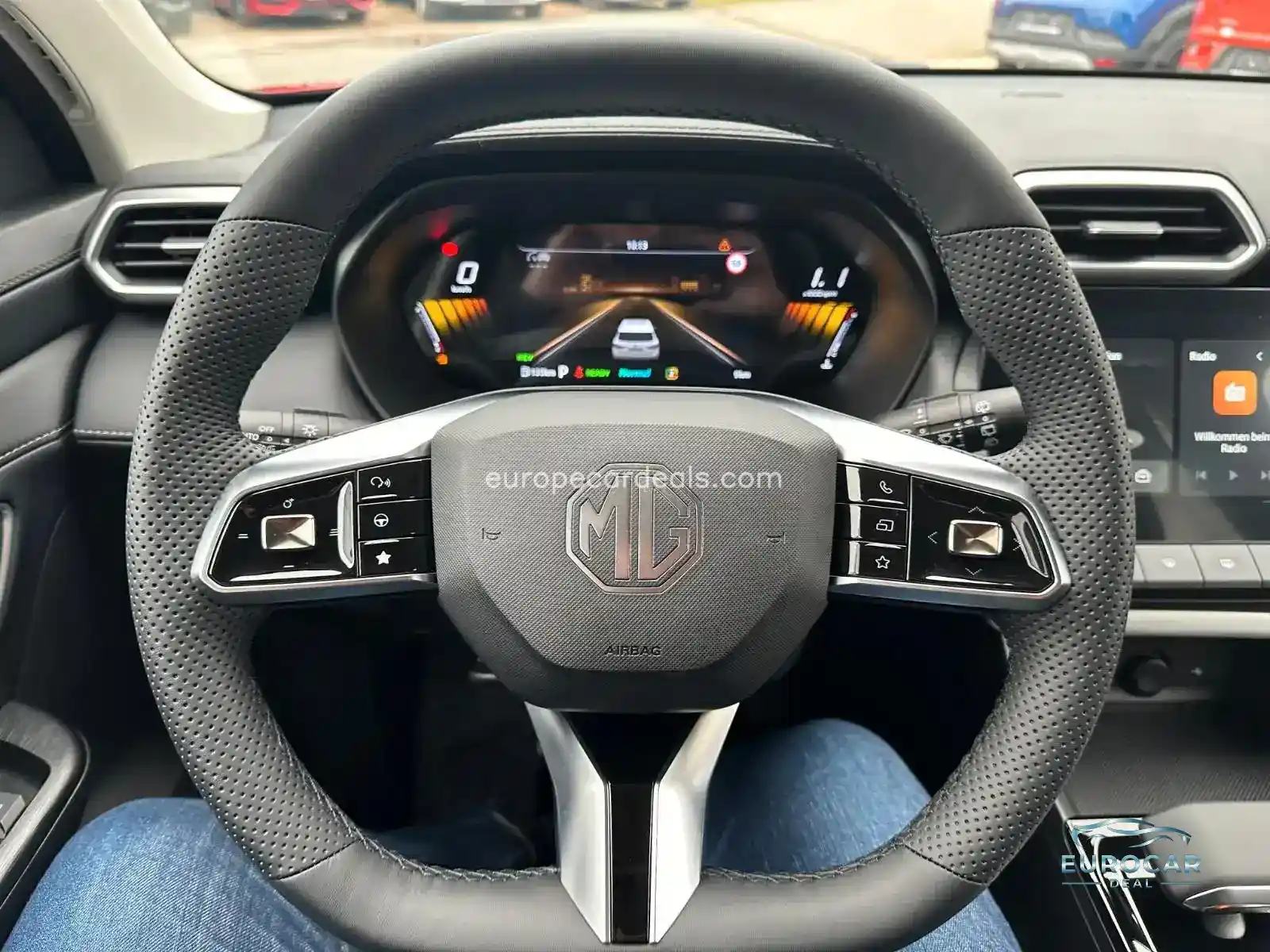 MG ZS