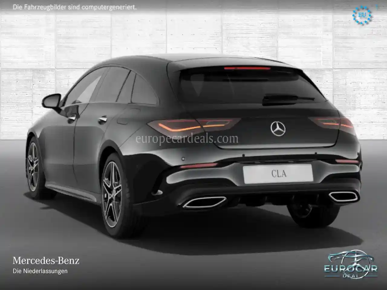 Mercedes-Benz CLA 200 Shooting Brake