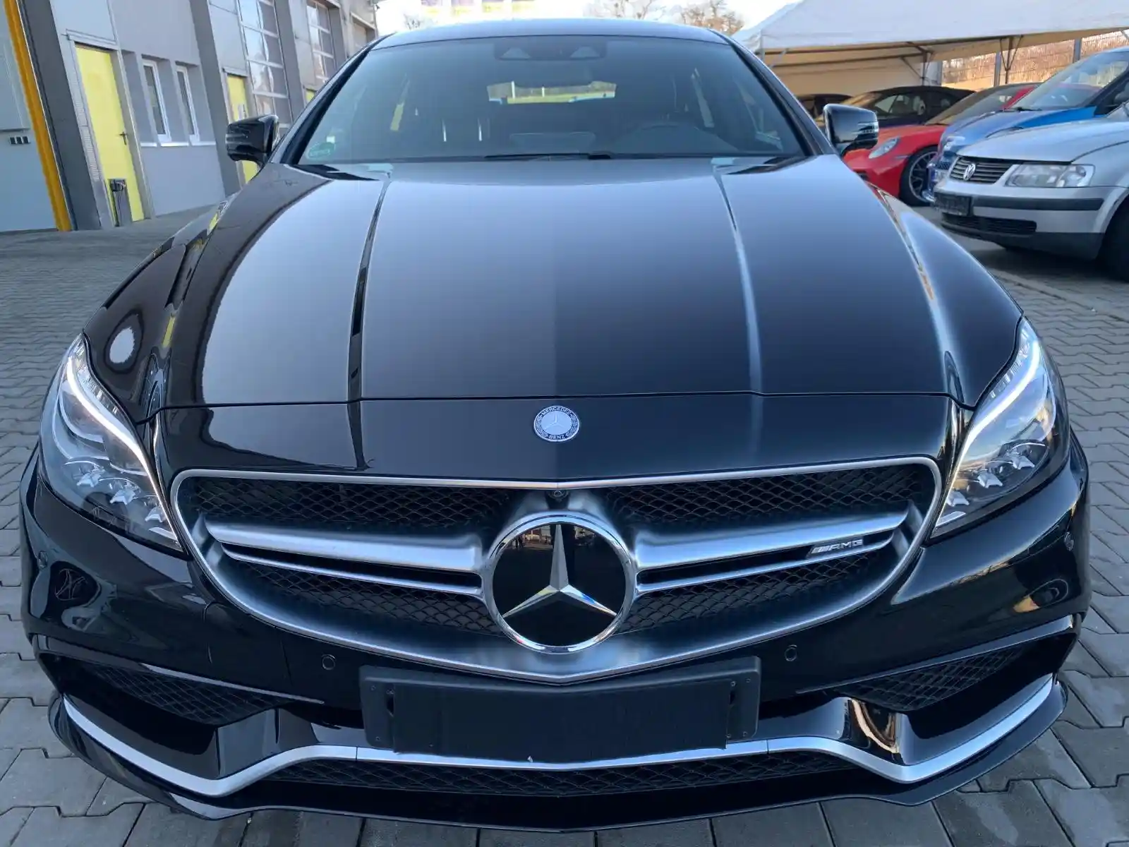 Mercedes-Benz CLS 63 AMG Shooting Brake