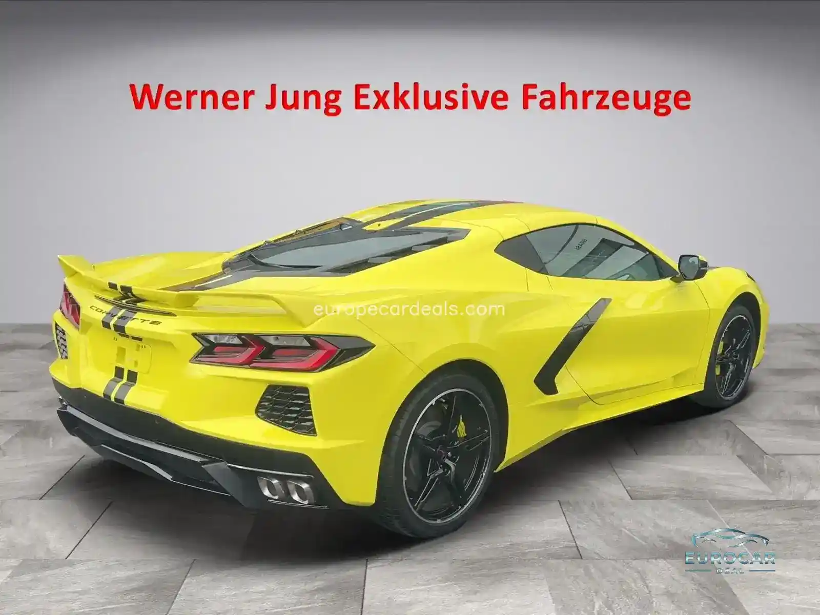 Corvette C8