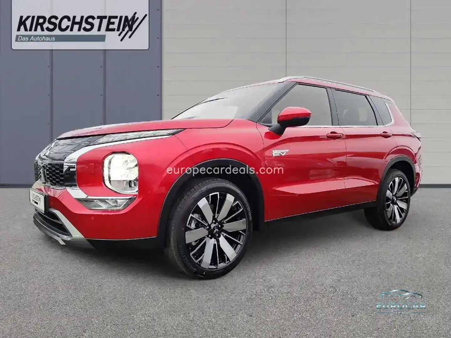 Mitsubishi Plug-in Hybrid Outlander