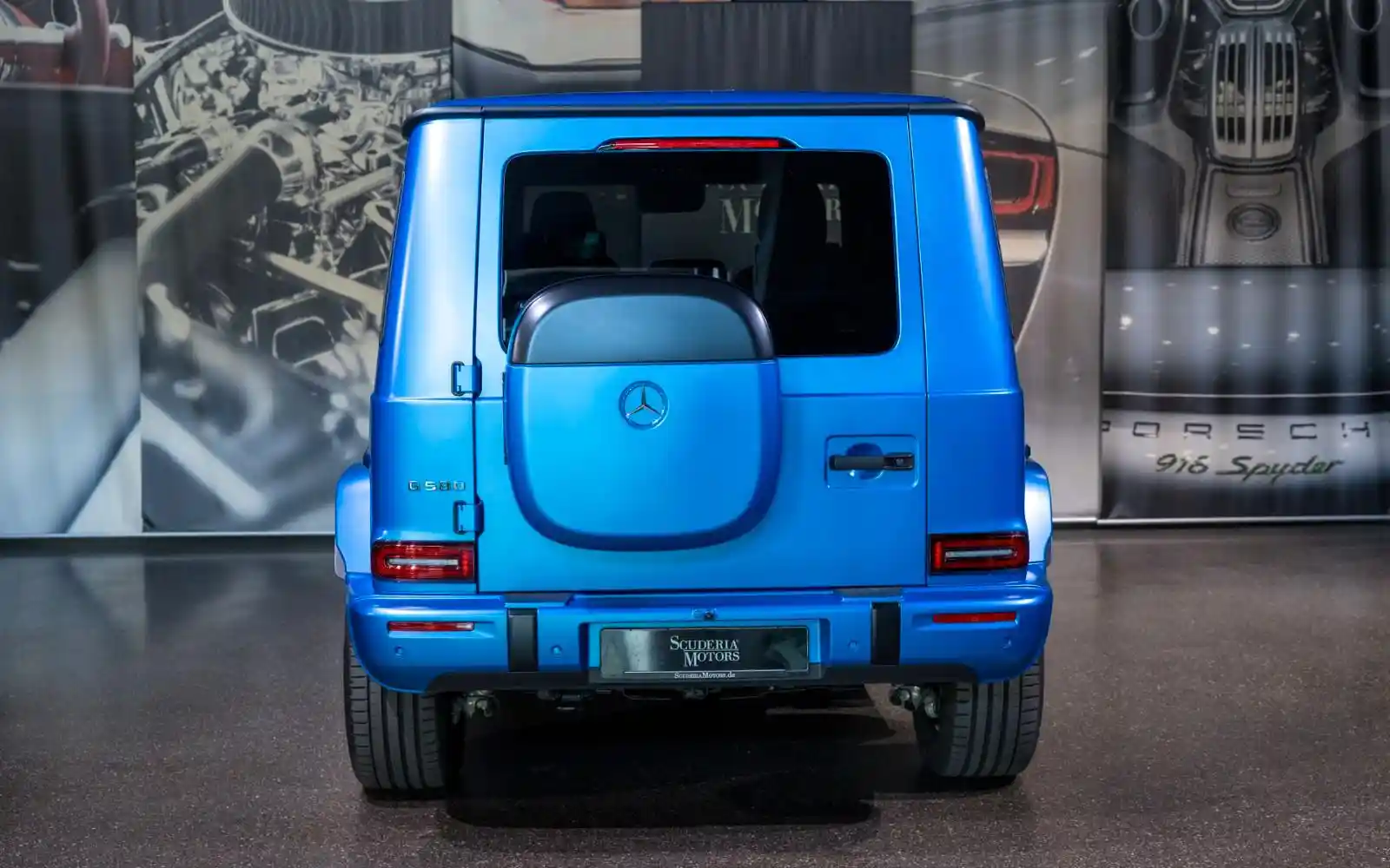 Mercedes-Benz G 580