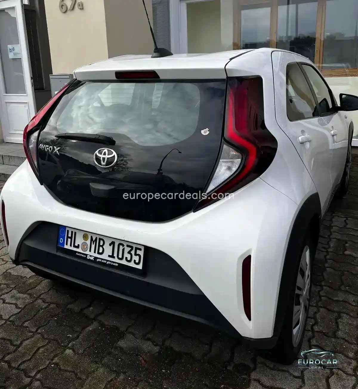 Toyota Aygo (X)