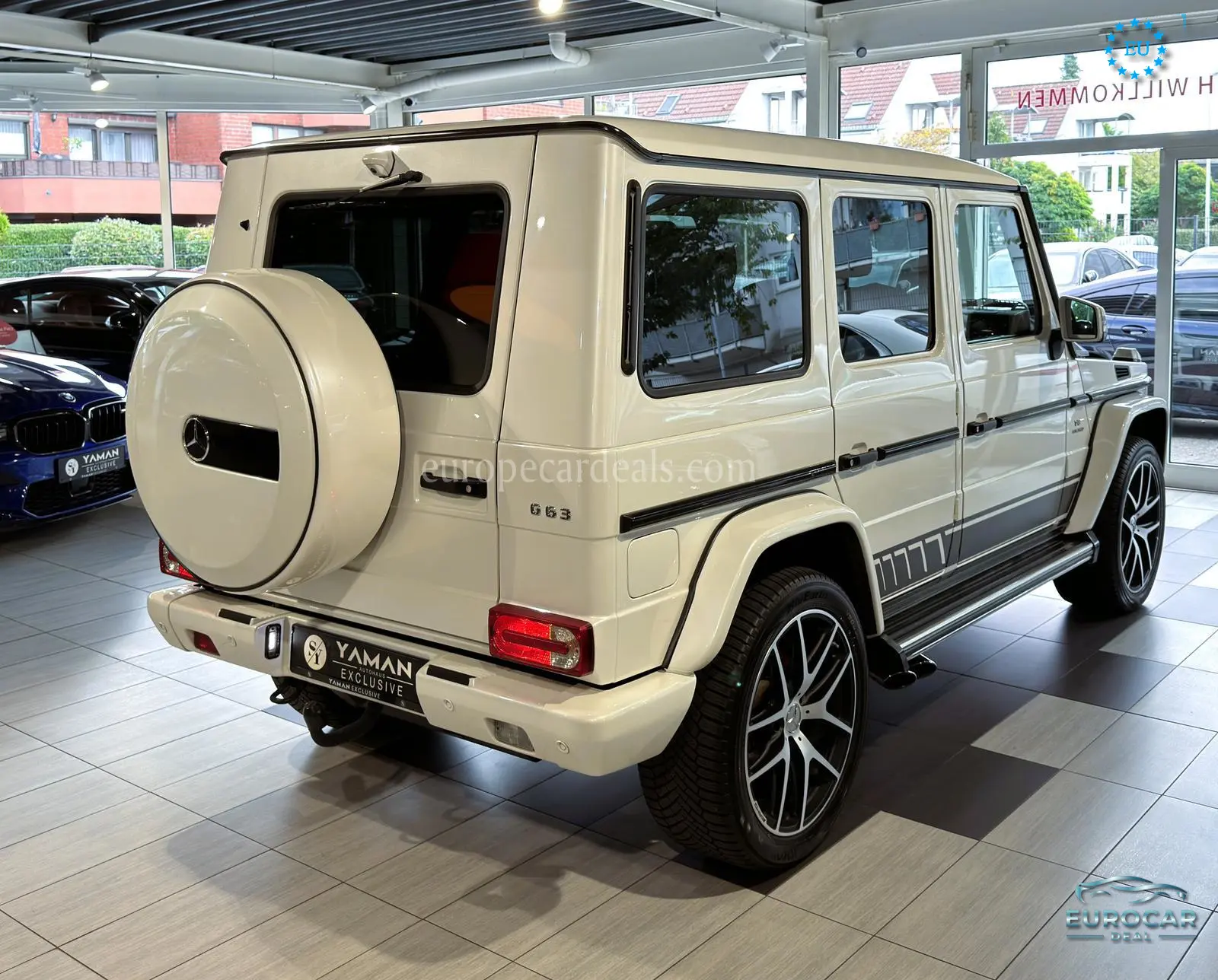 Mercedes-Benz G 63 AMG