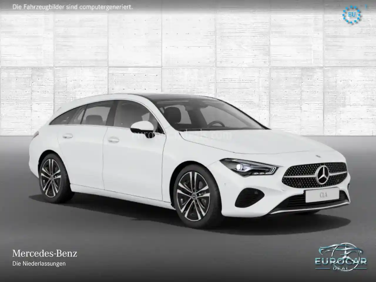 Mercedes-Benz CLA 180 Shooting Brake