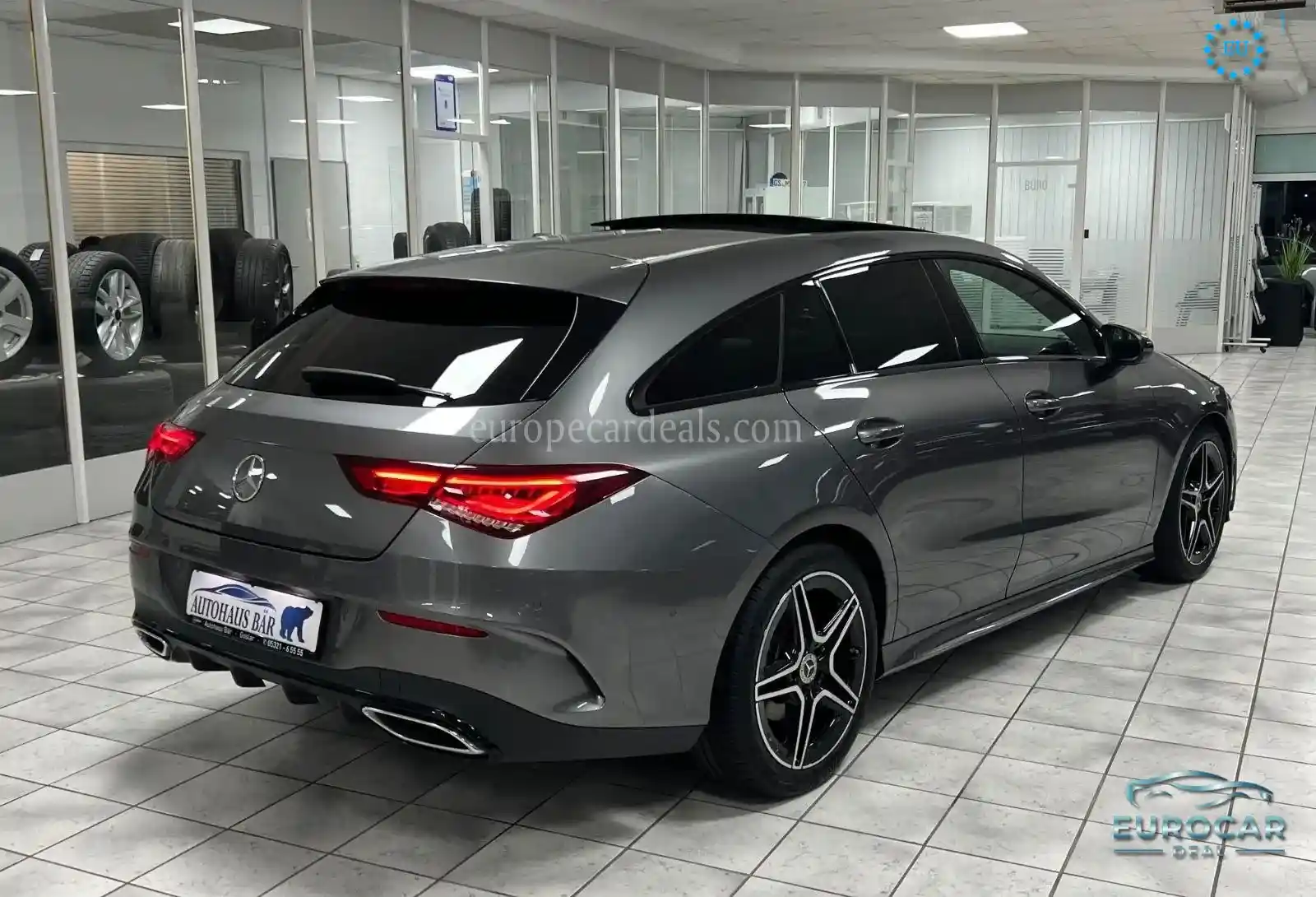 Mercedes-Benz CLA 200 Shooting Brake