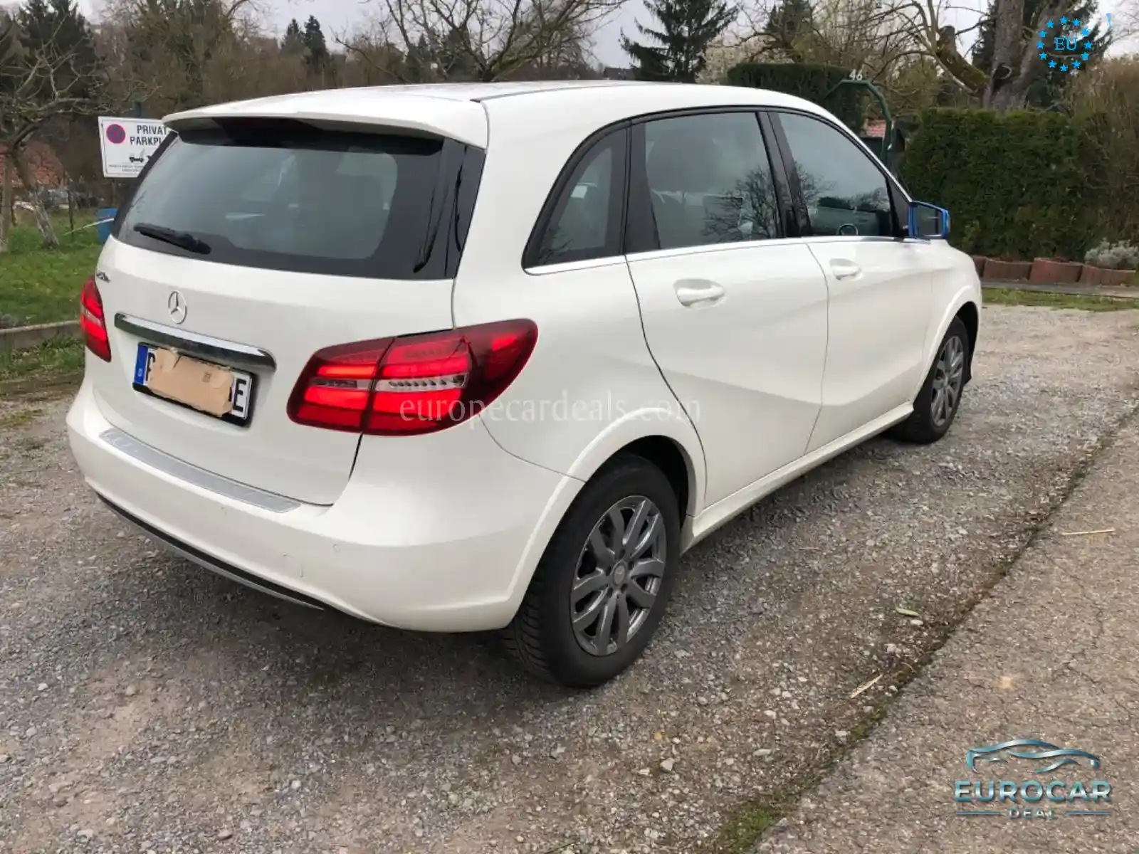 Mercedes-Benz B Electric Drive