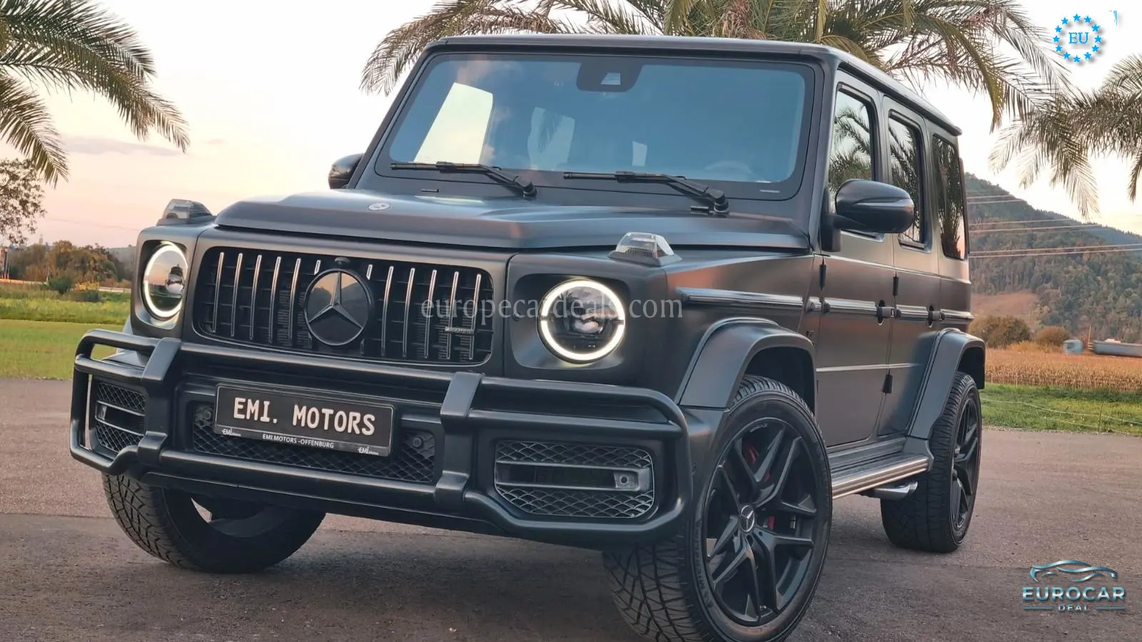 Mercedes-Benz G 63 AMG