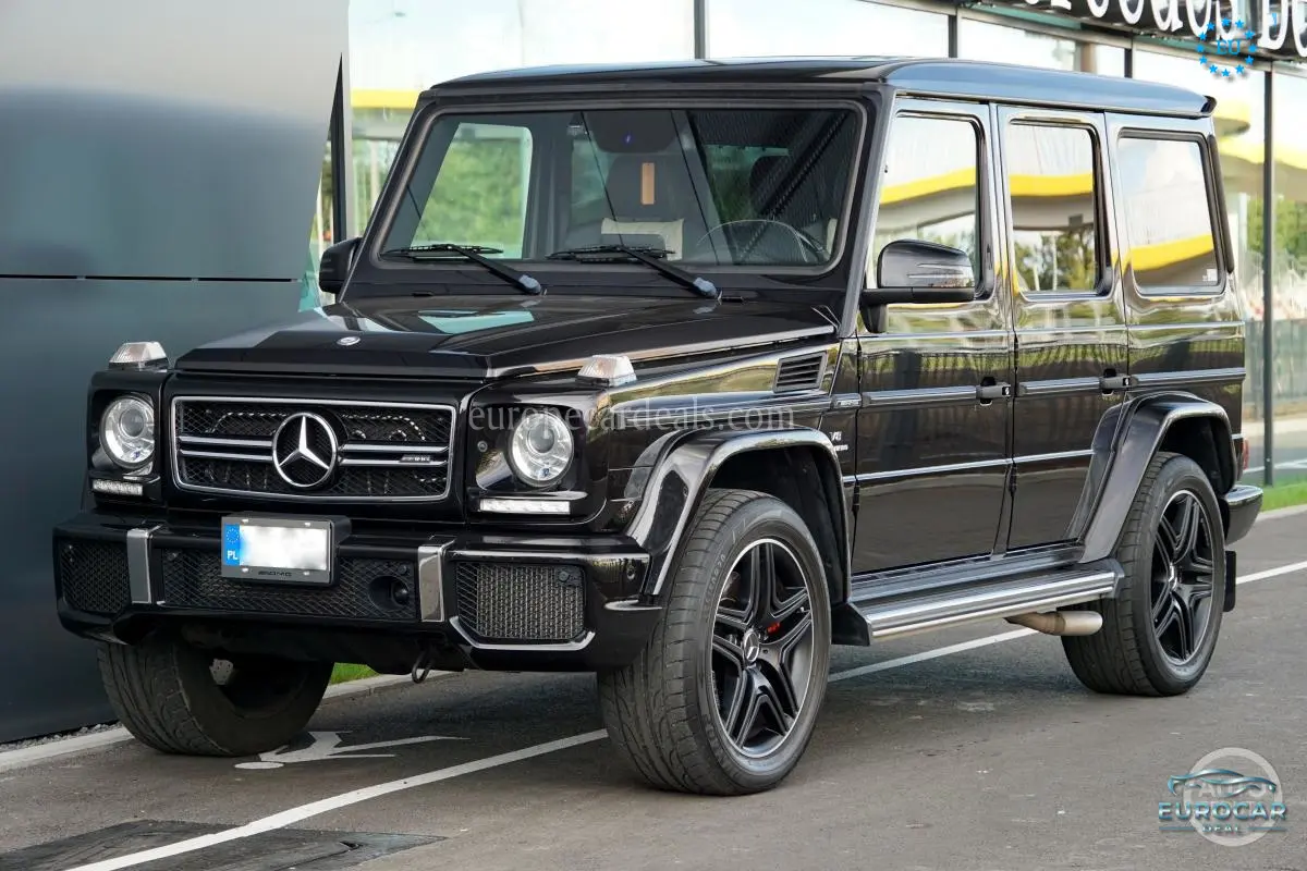 Mercedes-Benz G 63 AMG