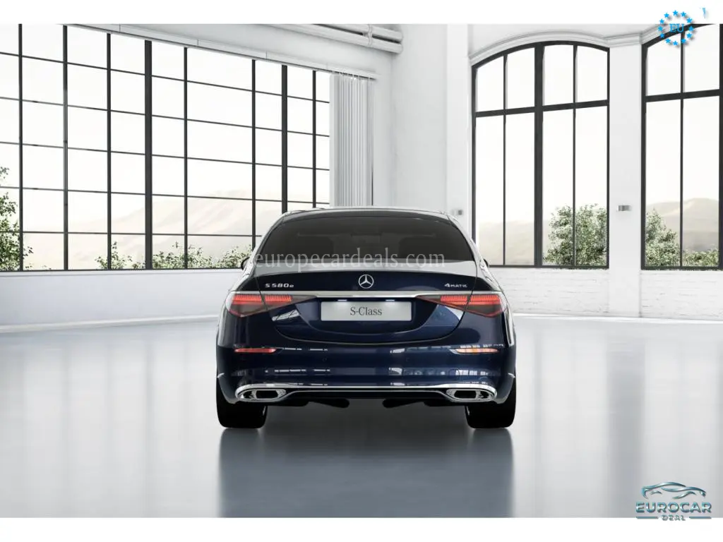 Mercedes-Benz S 580