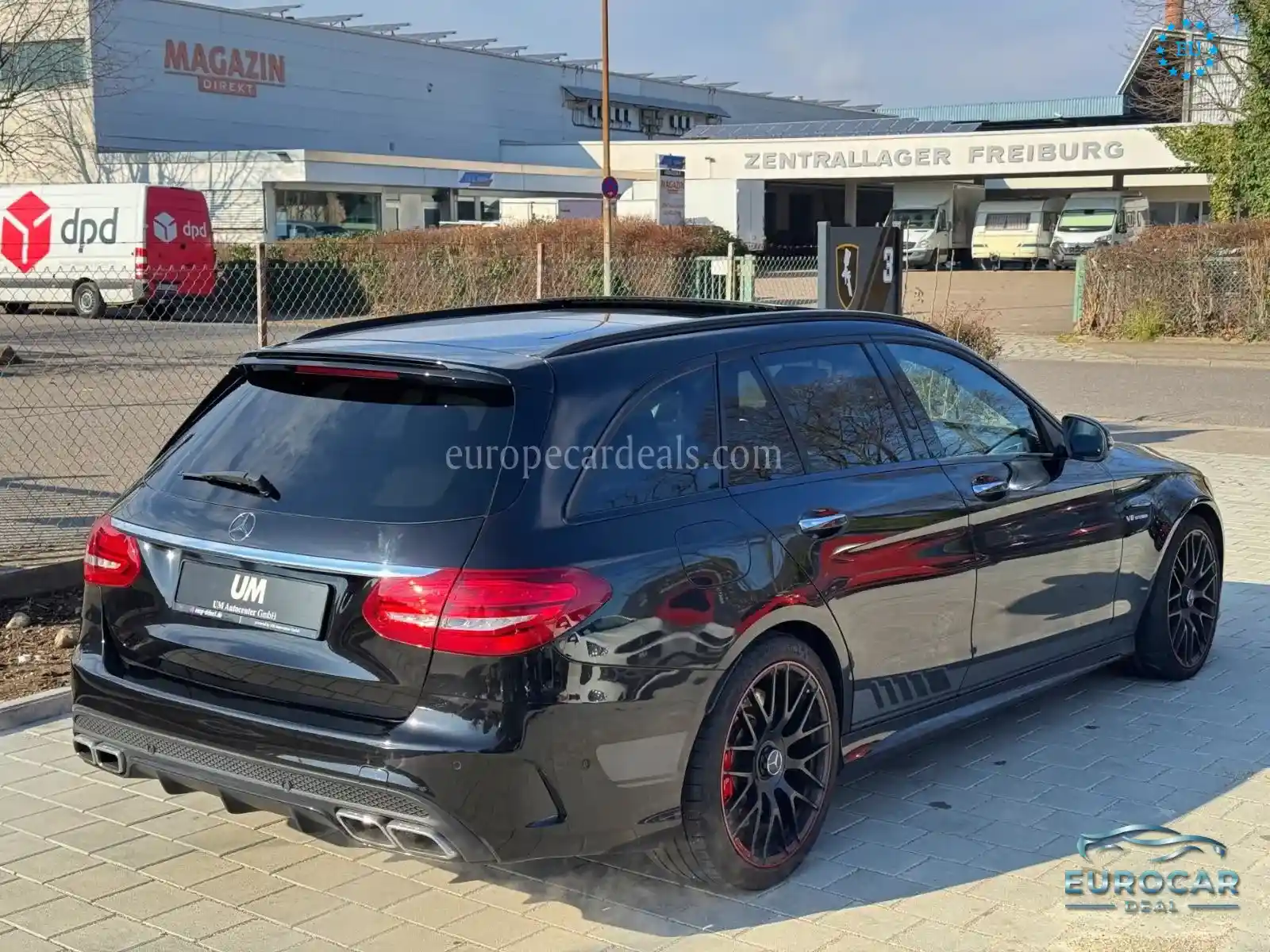 Mercedes-Benz C 63 AMG