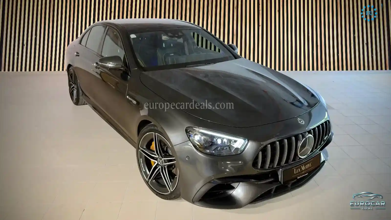Mercedes-Benz E 63 AMG