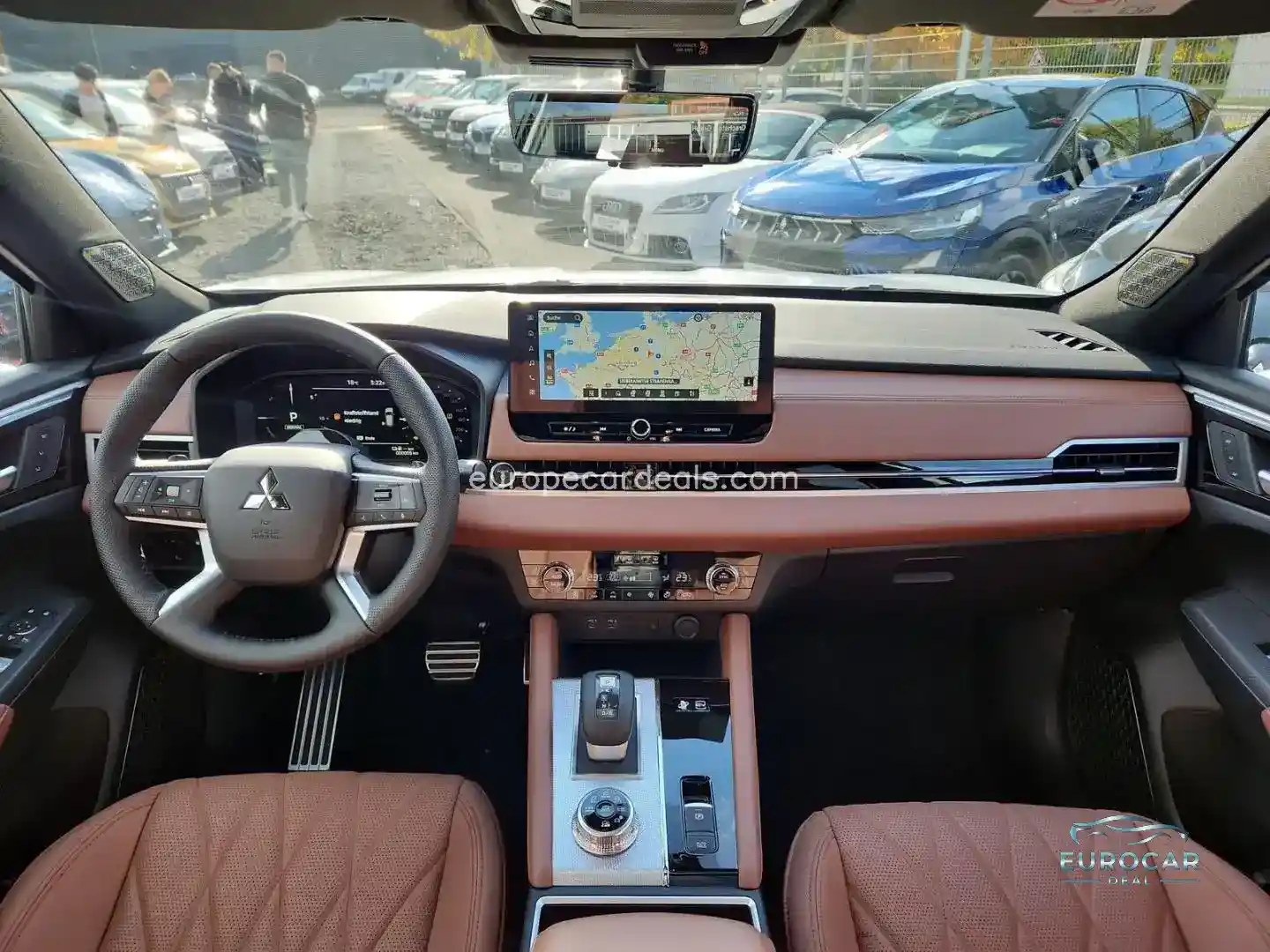 Mitsubishi Plug-in Hybrid Outlander
