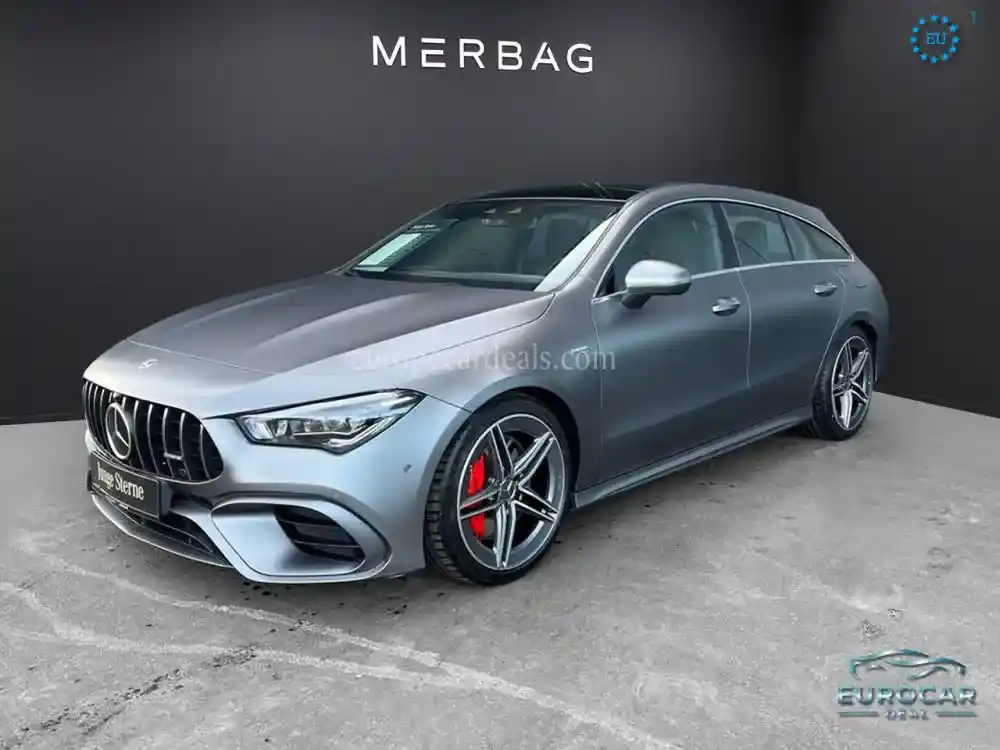 Mercedes-Benz CLA 45 AMG Shooting Brake