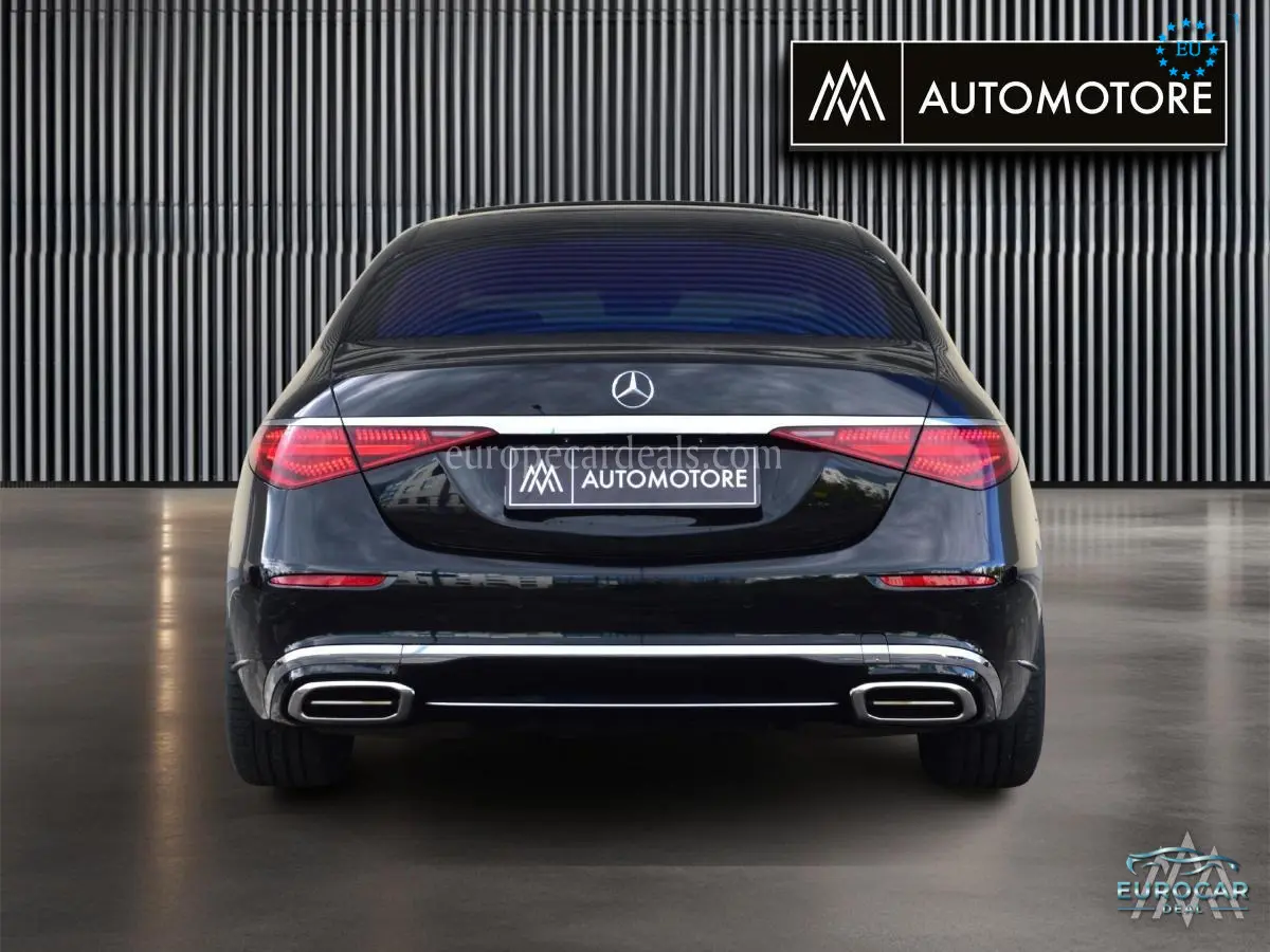 Mercedes-Benz S 580