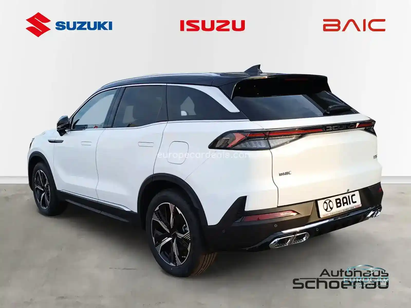BAIC Beijing X75