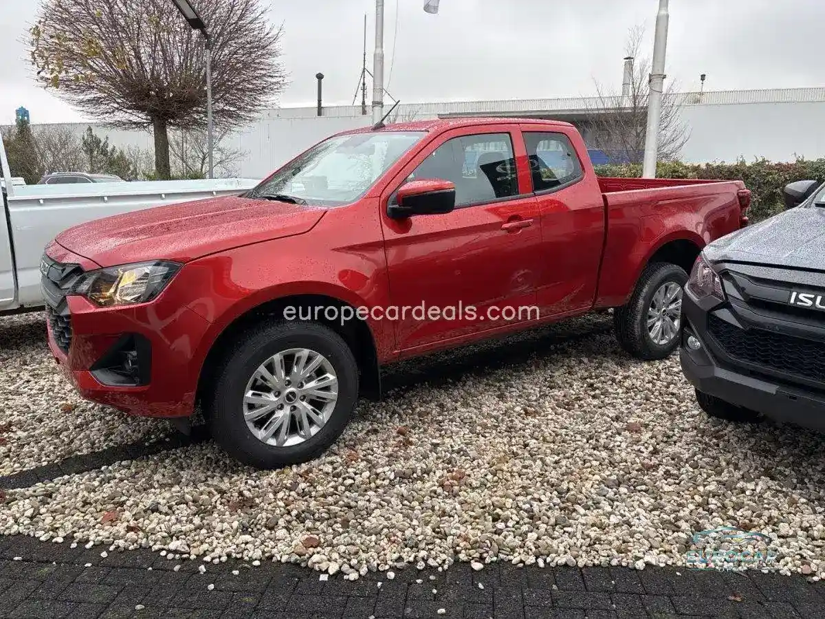 1.9 D EXTENDED CAB LS 4WD AT MY25
