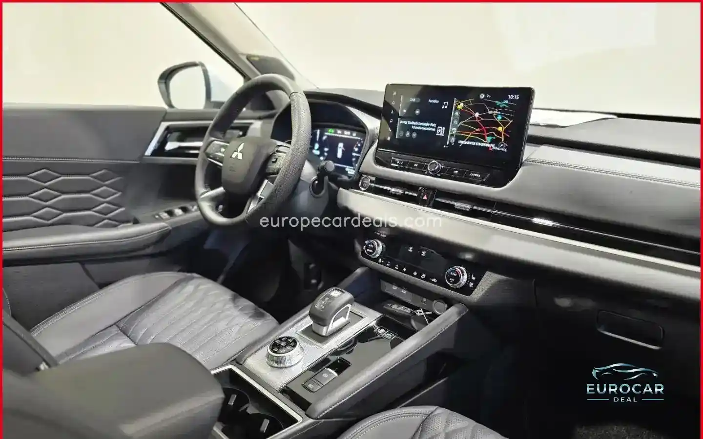 Mitsubishi Plug-in Hybrid Outlander
