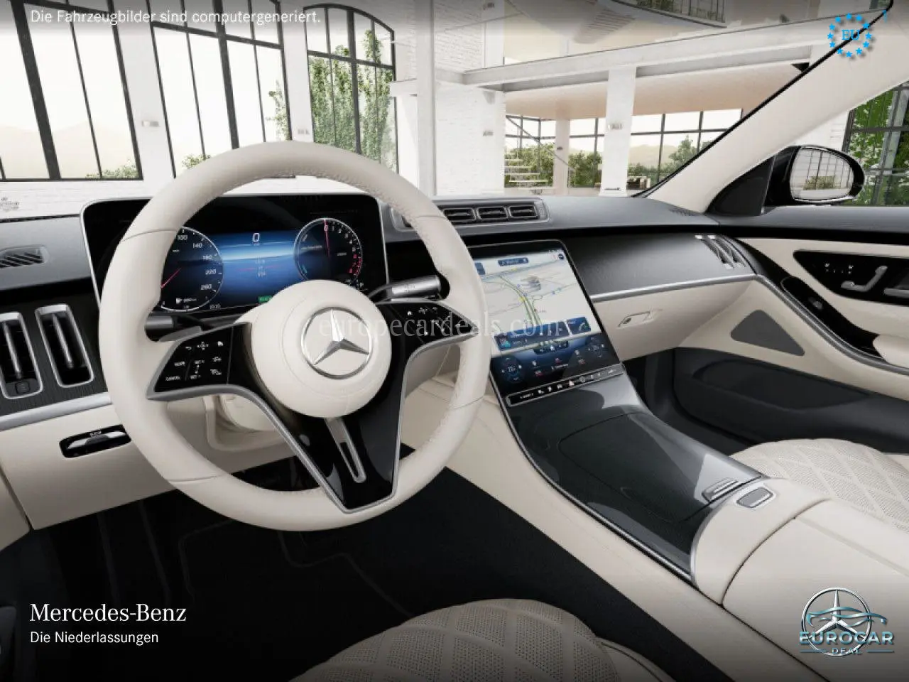 Mercedes-Benz S 580