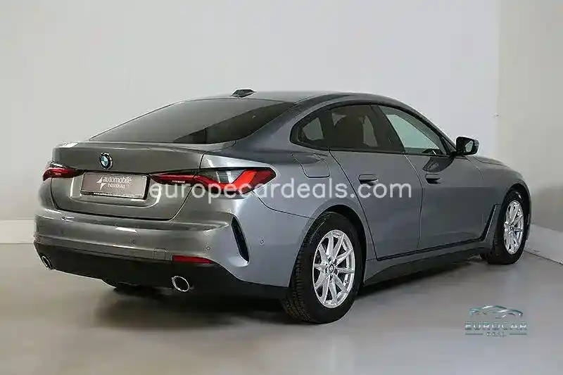 BMW 420 Gran Coupé