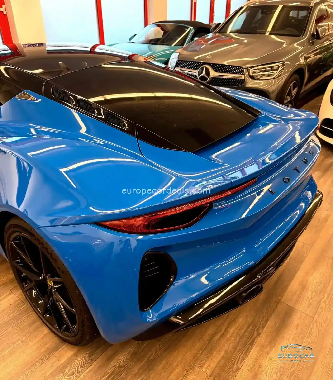 Lotus Emira