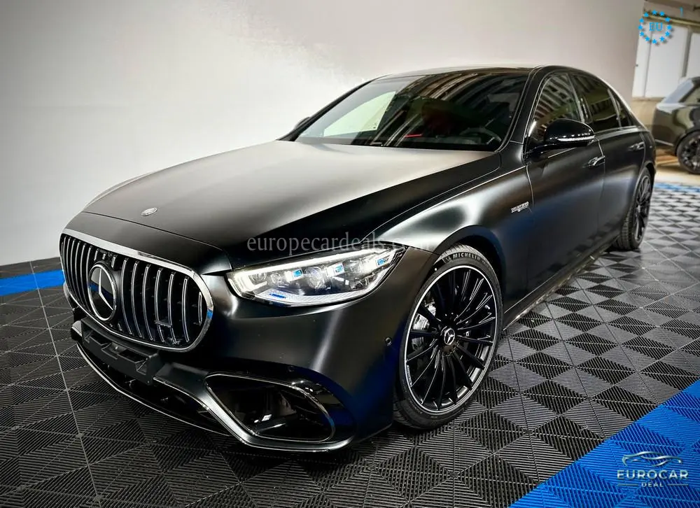 Mercedes-Benz S 63 AMG