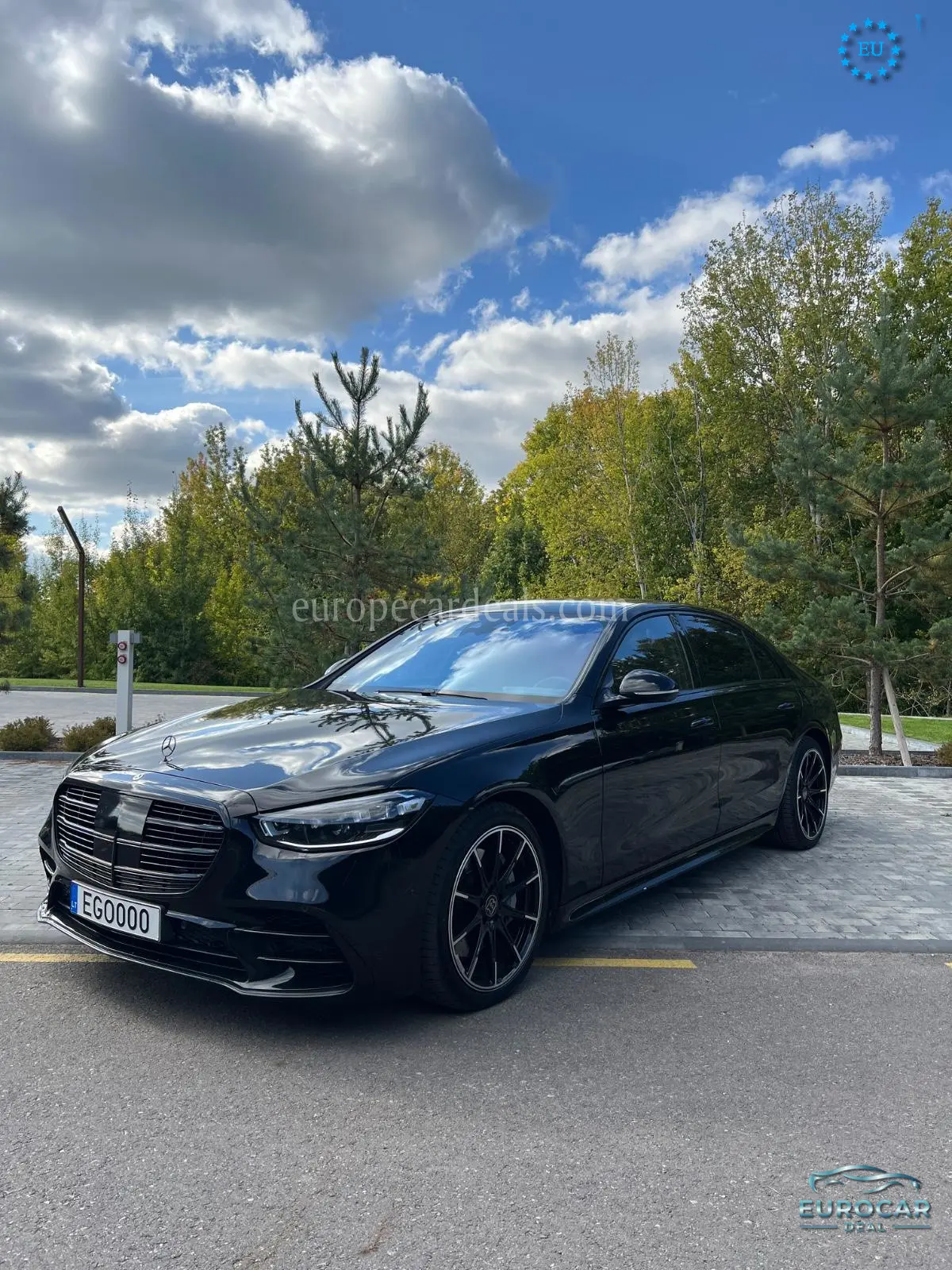 Mercedes-Benz S 580