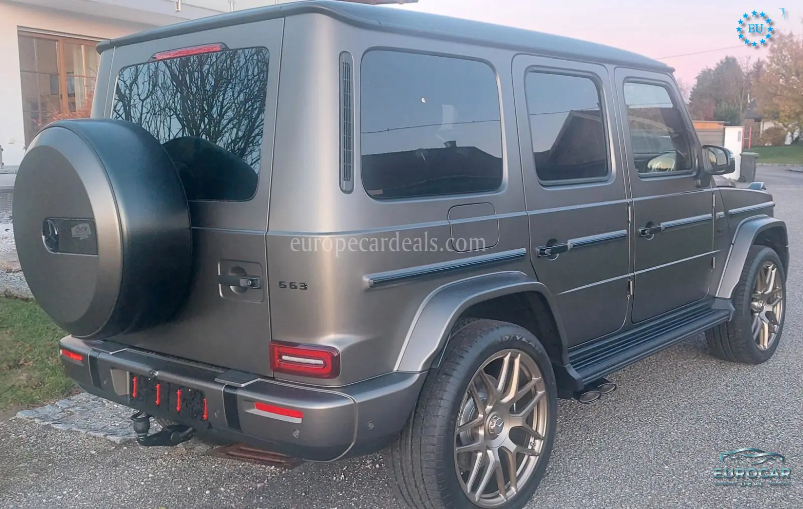 Mercedes-Benz G 63 AMG