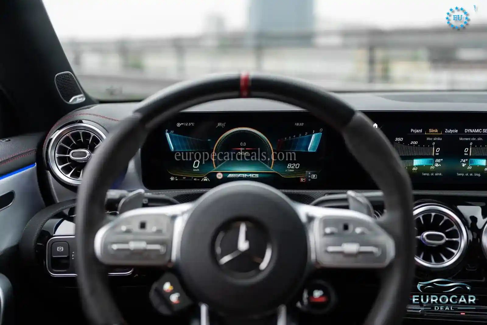 Mercedes-Benz CLA 45 AMG Shooting Brake