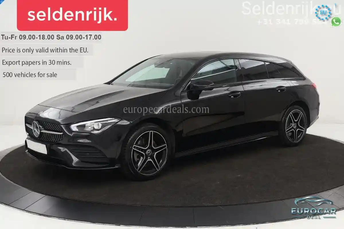 Mercedes-Benz CLA 250 Shooting Brake