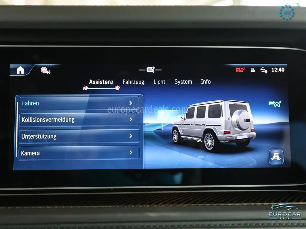 Mercedes-Benz G 63 AMG