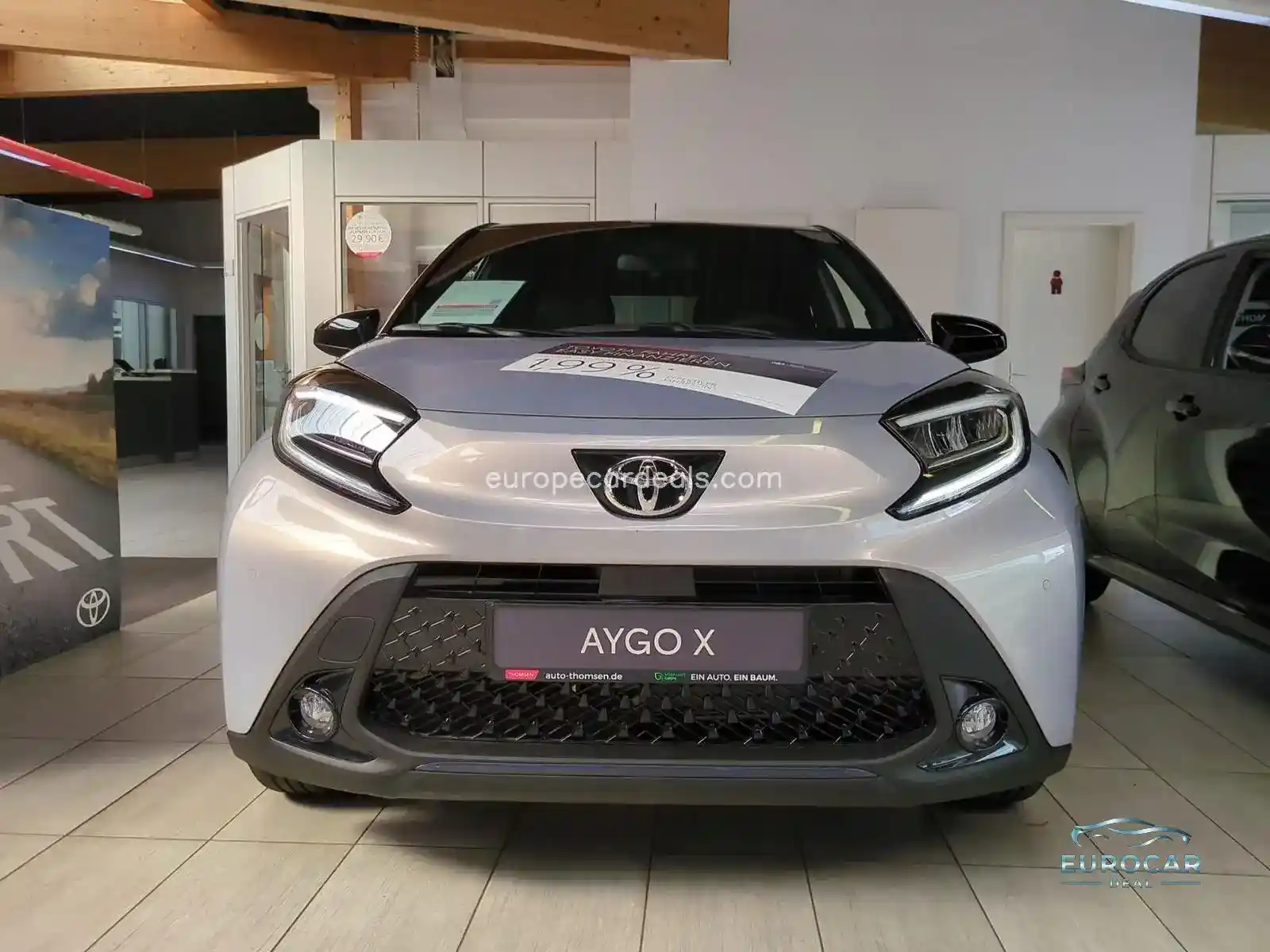 Toyota Aygo (X)