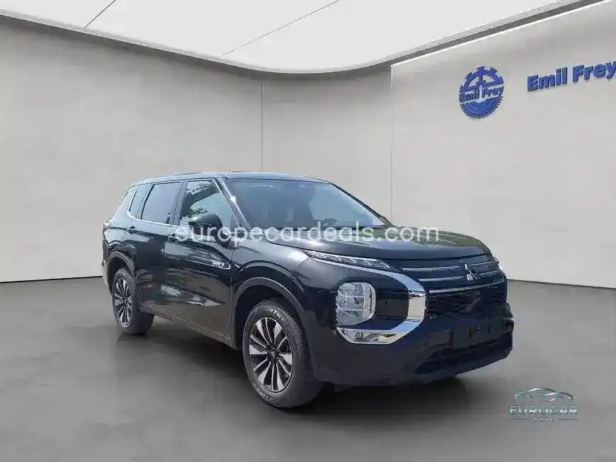 Mitsubishi Plug-in Hybrid Outlander
