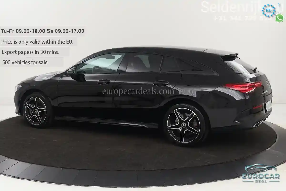 Mercedes-Benz CLA 250 Shooting Brake