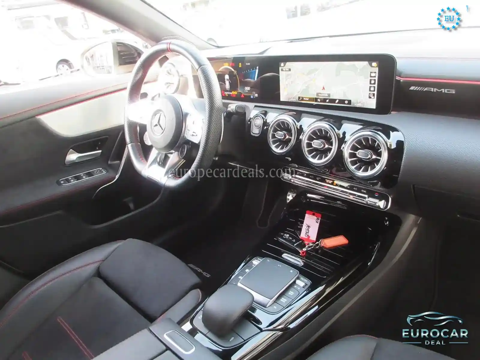 Mercedes-Benz CLA 35 AMG Shooting Brake