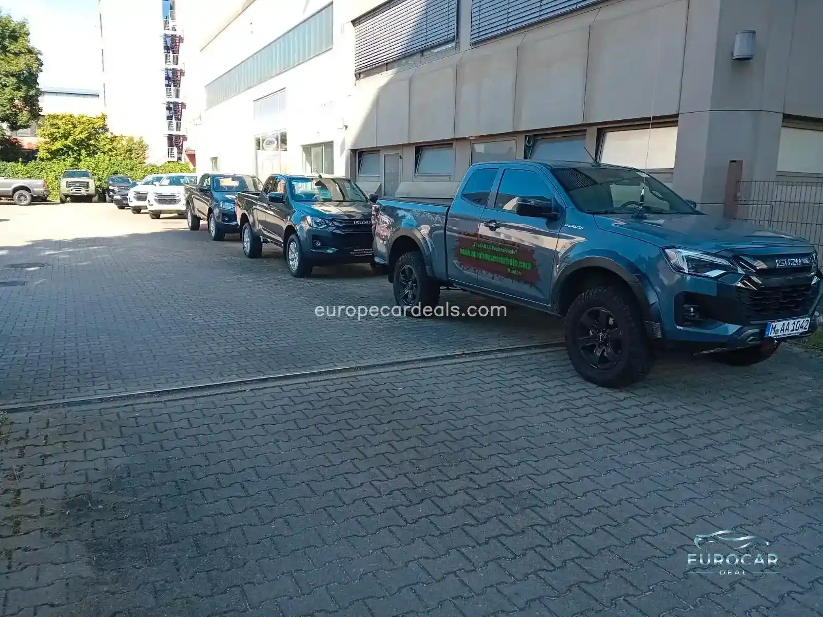 D-MAX DoubleCab LS Neues Modell sofort