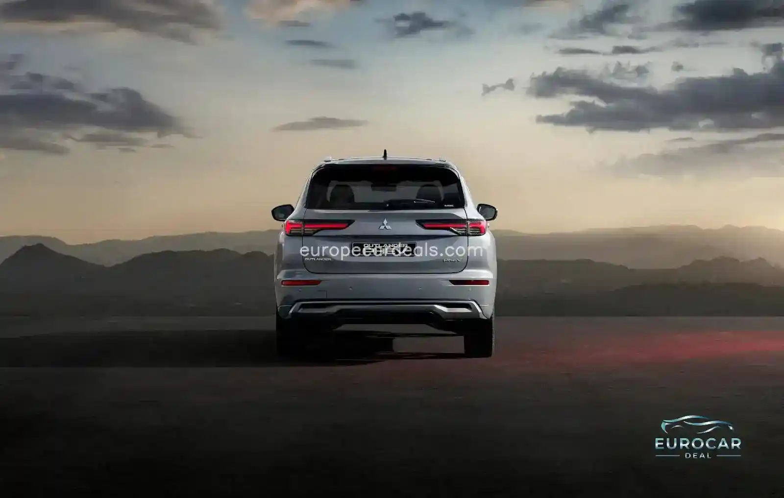 Mitsubishi Plug-in Hybrid Outlander