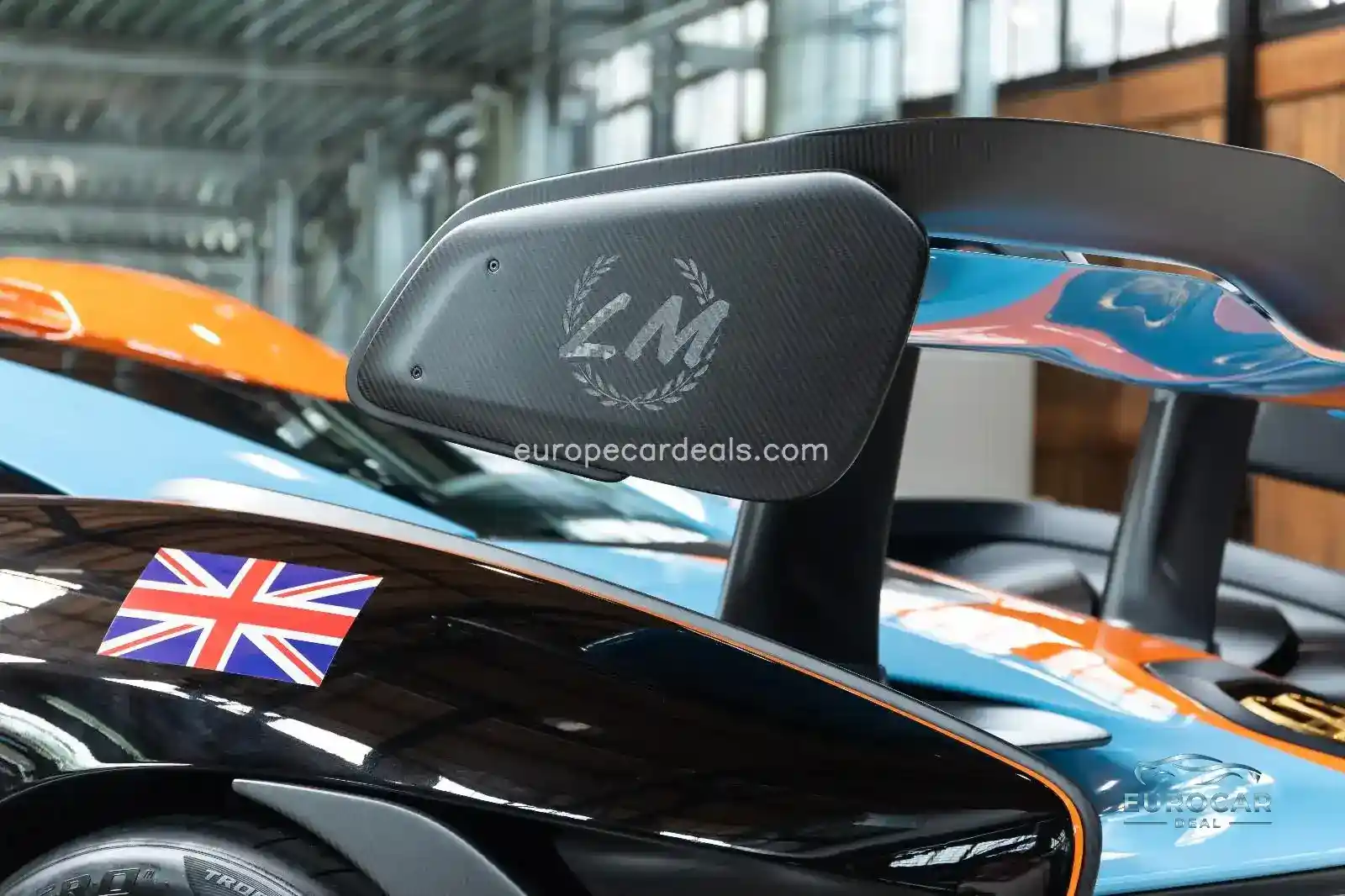 McLaren Senna GTR
