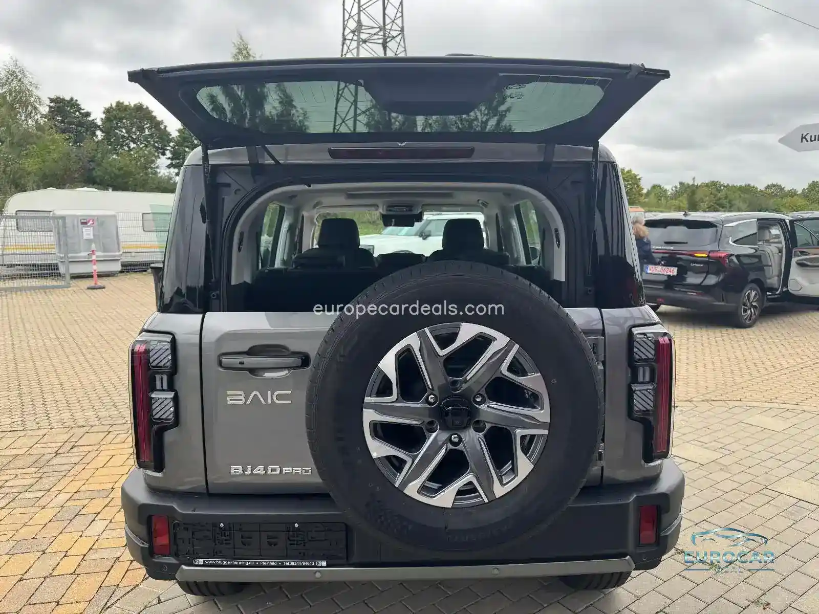 BAIC BJ40