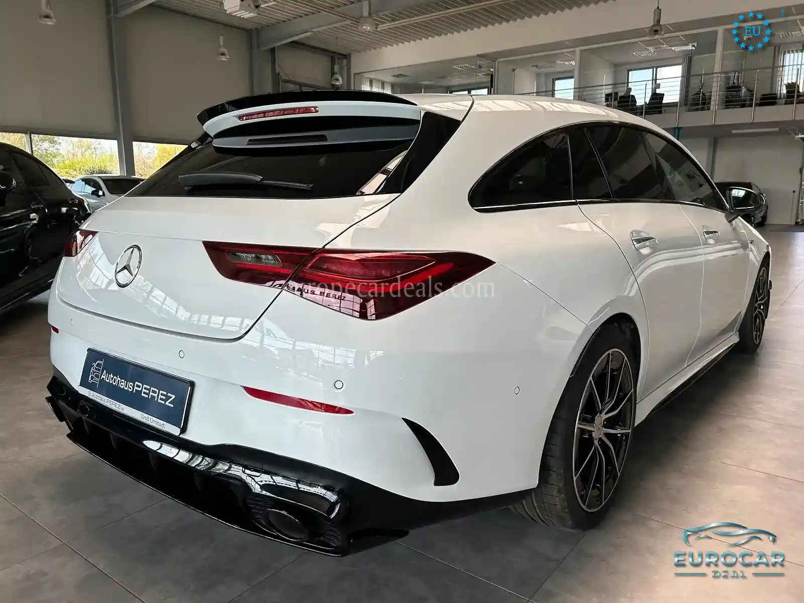 Mercedes-Benz CLA 35 AMG Shooting Brake