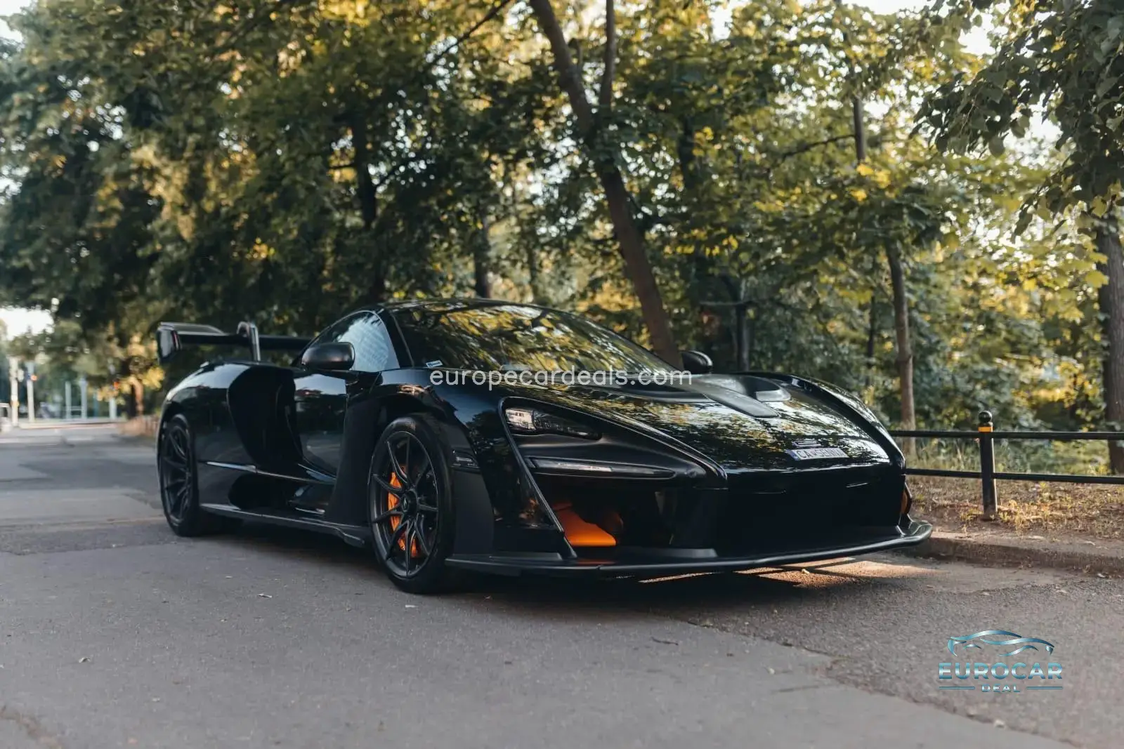 McLaren Senna GTR