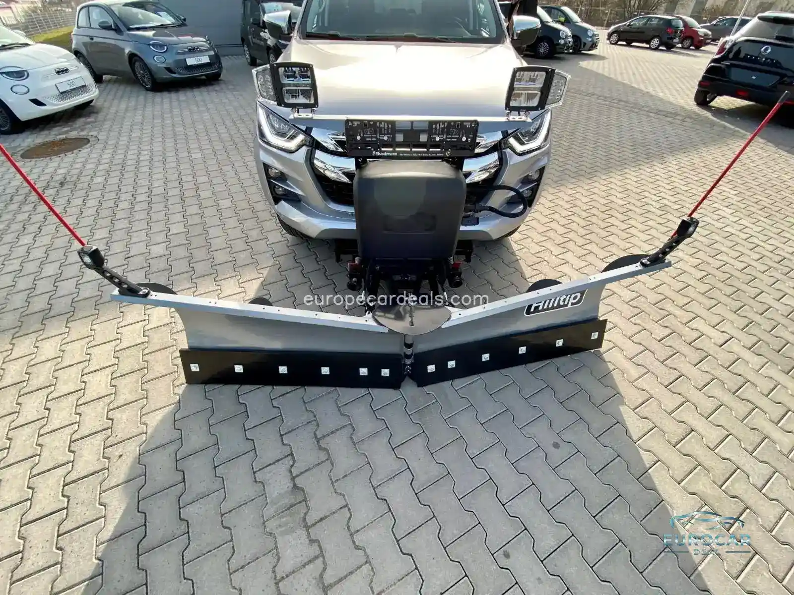 L | 4×4 A/T| – Winterdienst / Schneepflug